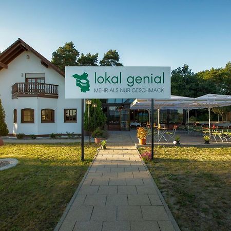 Lokal Genial Pension & Restaurant Beelitz Buitenkant foto