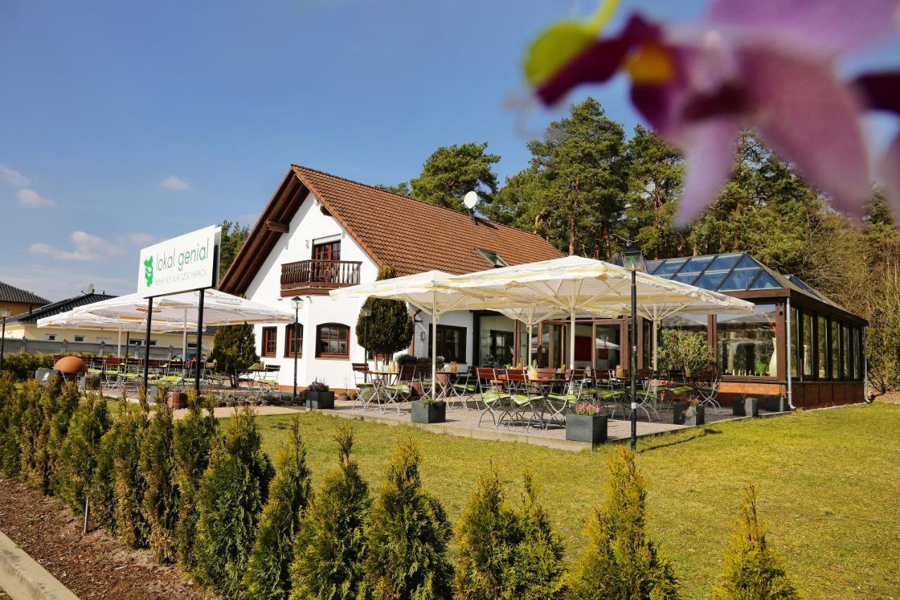 Lokal Genial Pension & Restaurant Beelitz Buitenkant foto